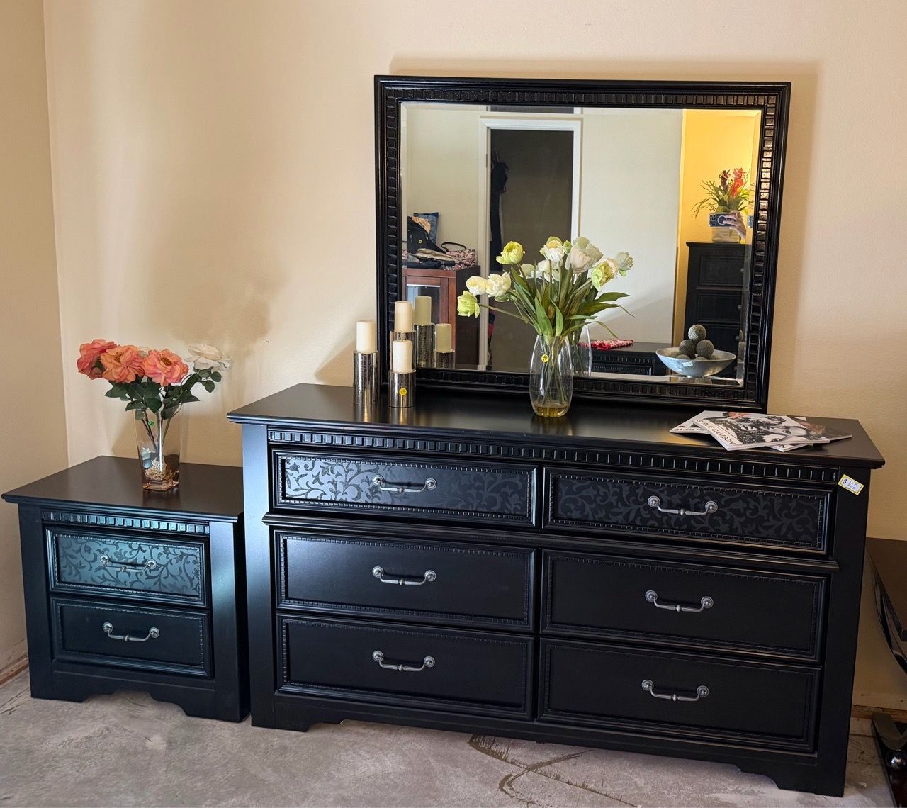 Key Signature Shape Ashley Signature Cavallino Mansion Bedroom Set for Sale in Sun City, AZ ...