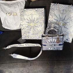 Lady Dior Bag / Purse