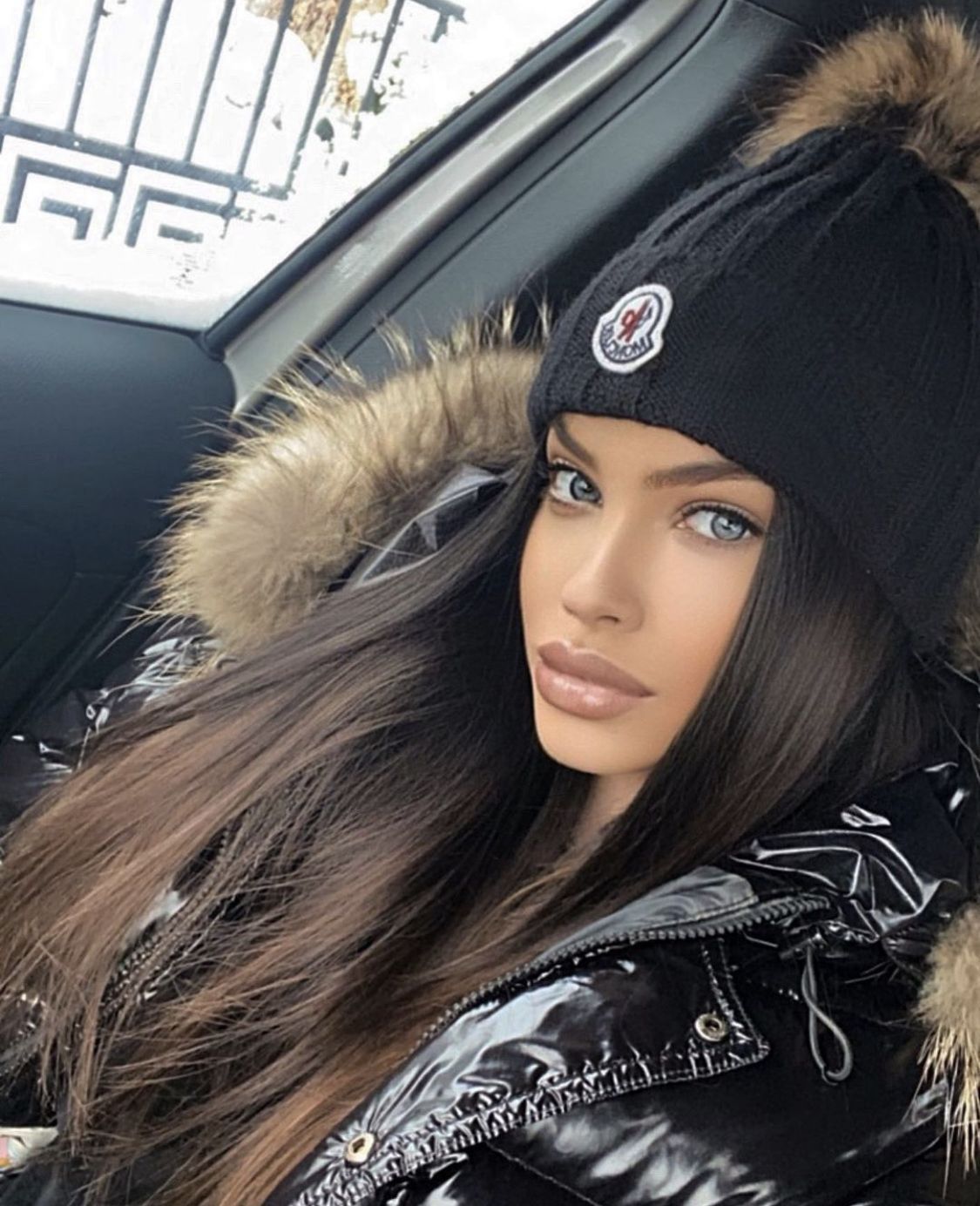 Moncler Pom Pom Hat
