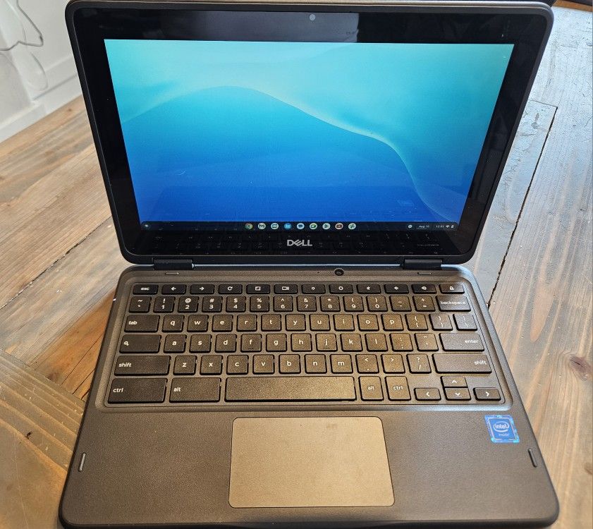 Chromebook Dell 11 3100-2-in-1-11.6" Intel Celeron N4020 Ram 4GB 32GB SSD Chrome OS (Used)


