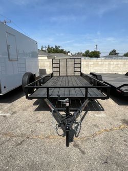 Utility Trailer 7x14x1