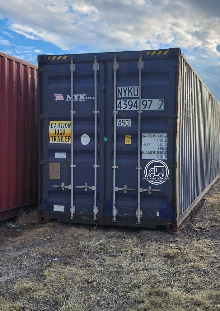 20ft & 40ft Storage Container