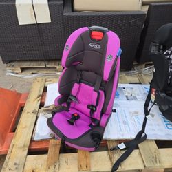 Graco Booster Seat Pink.clean 