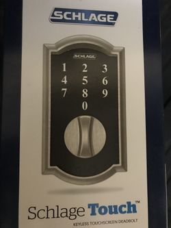 Schlage Lock