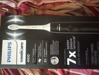 Philips Sonicare 4100 New