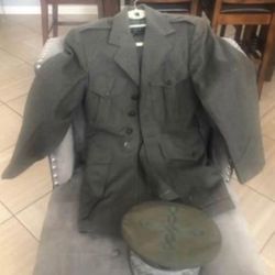 Collectible Vintage Military Uniform