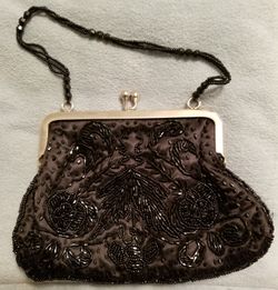 Beaded Evening Bag