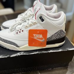 Men’s Air Jordan 3 Retro Reimagined ***Size 9***