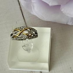 Infinity Ring, Size 8