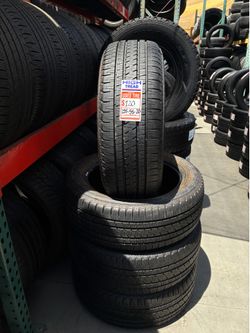 Bridgestone Set Used Tires 255/55/20