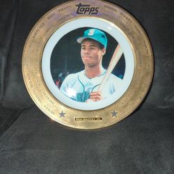 Ken Griffey Jr "Topps" Rookie Collectable Plate #2657 NEW
