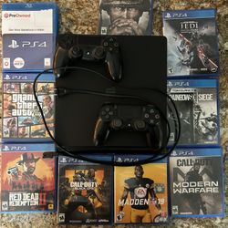 PS4 including all games