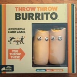 "Throw Throw Burrito" Boardgame