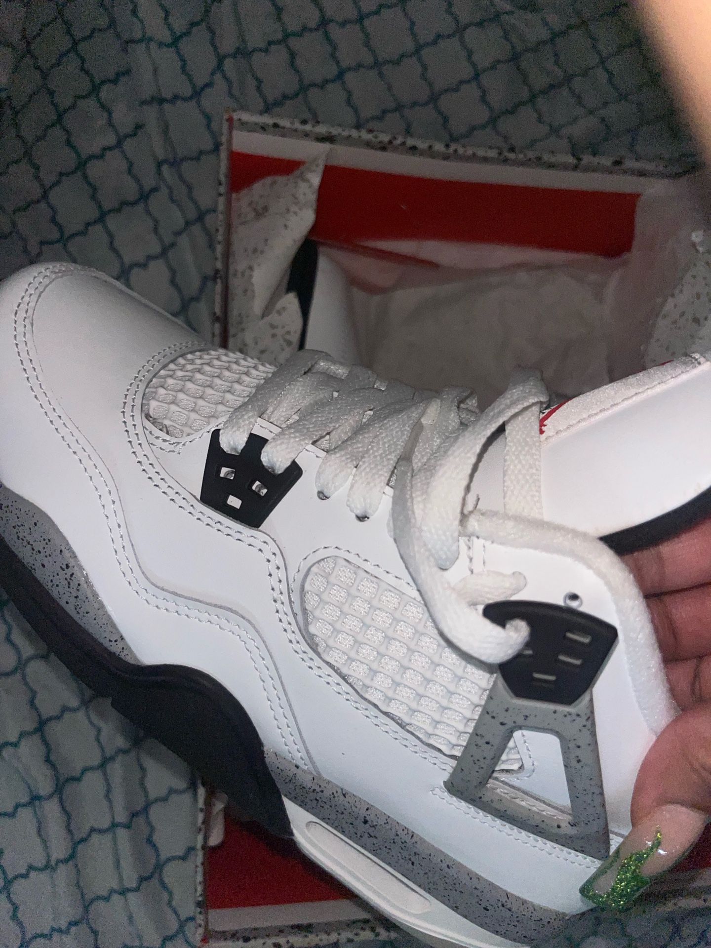 Jordan 4’s WORN ONCE