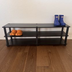 3-Tiered Shoe Rack 