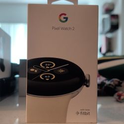 Google Pixel Watch 2 Brand New Unopened W Fitbit 