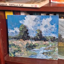 Original Impressionistic Oil Painting