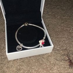 Pandora Charm Bracelet 
