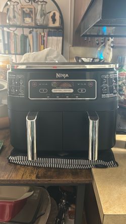 Ninja Foodi 10 quart 6-in-1 dual zone smart XL air fryer used