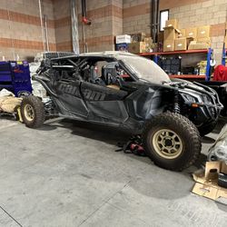 2020 Canam Maxerick x3 xrs turbo rr 72” wide stance