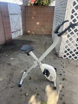 Exercise Bike Foldable With LCD Display