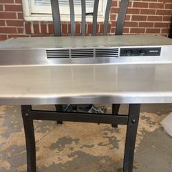 Stove vent