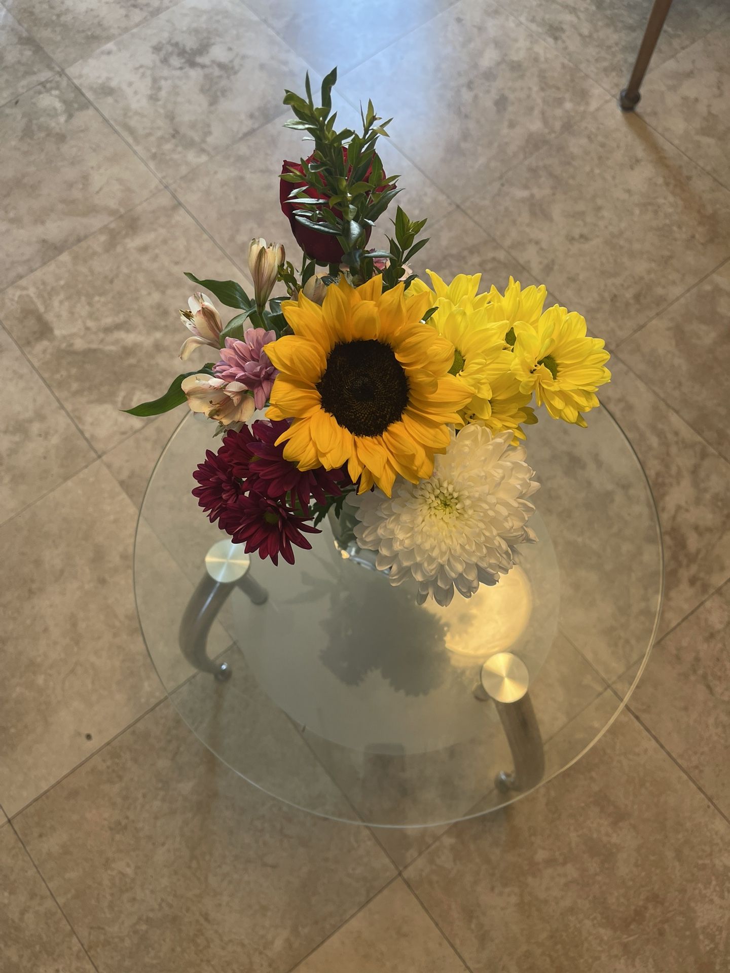 Temper Glass End Tables