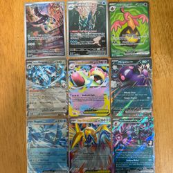 Pokémon card singles