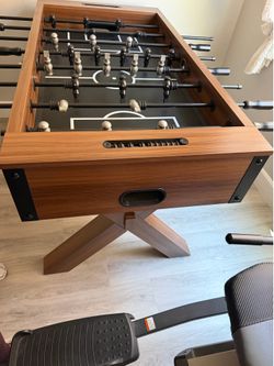 48-inch MDF foosball table
