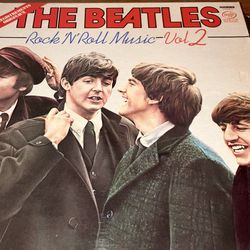The Beatles Rock N' Roll Music Vol 2 Vinyl Record