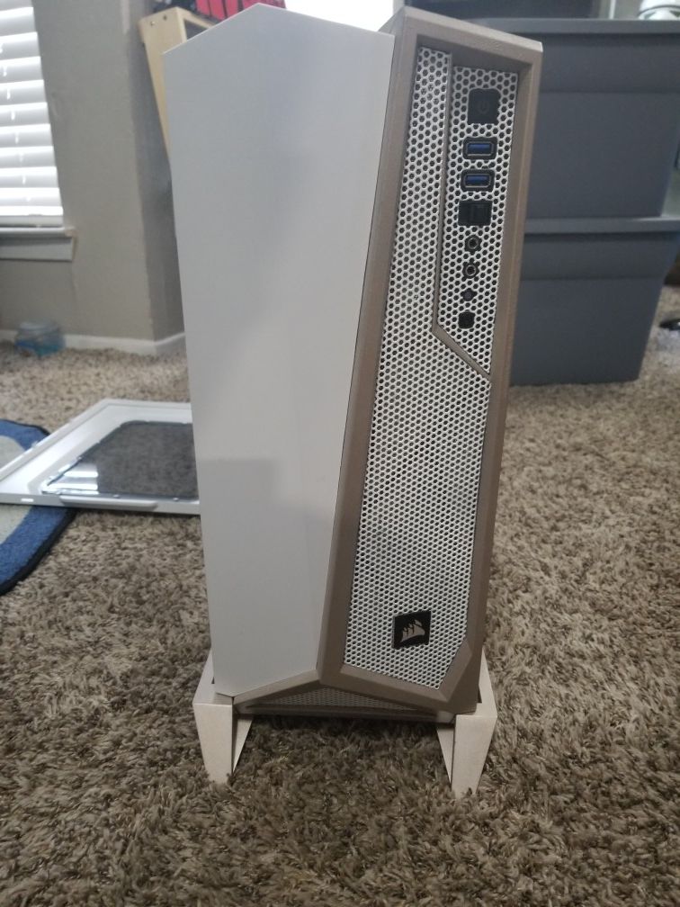 Custom painted computer case
