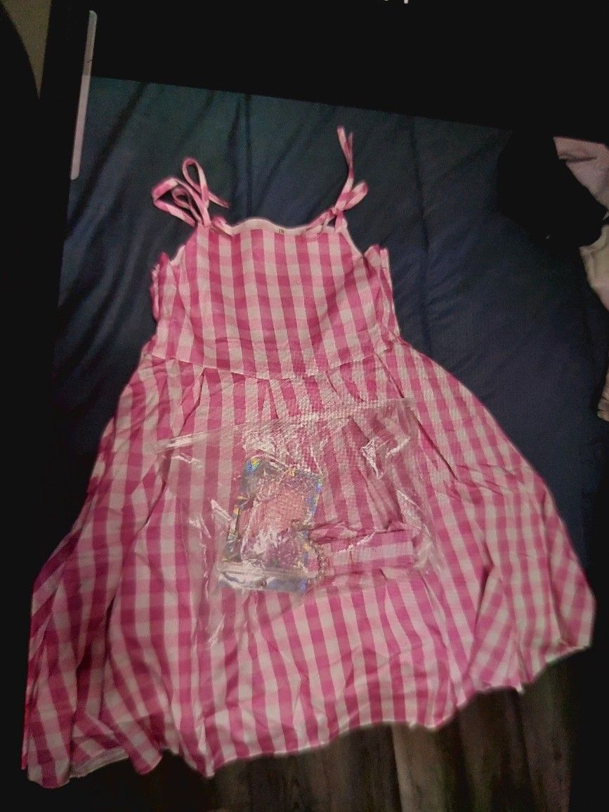 Barbie Movie Dress And ACCESSORIES