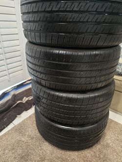 Two Tires Like New 265 35ZR22 Inch