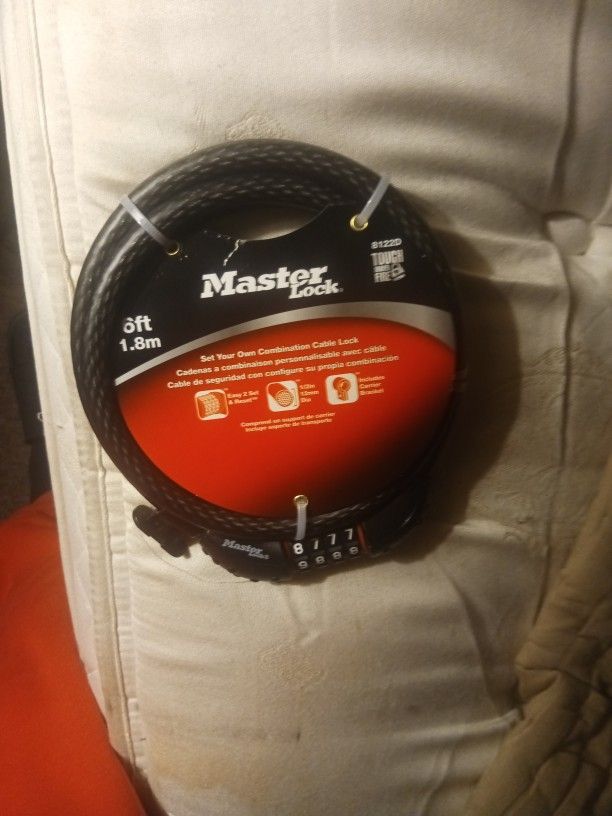 6ft Master Lock
