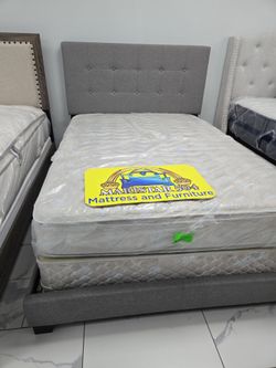 Full sizes bed with Mattress