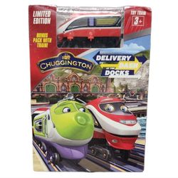 2016 Starz Media Chuggington Delivery Dash At The Docks Toy Train DVD