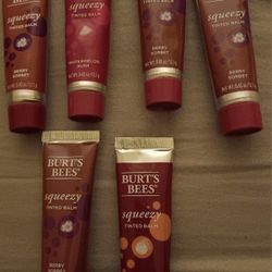 Brand New BURTS BEEs 💋 Lip Care Items, Unopened 