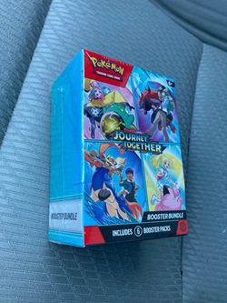 Pokémon cards booster pack: Scarlet and Violet Journey Together (6 pack)