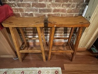 Vintage Wooden Stools