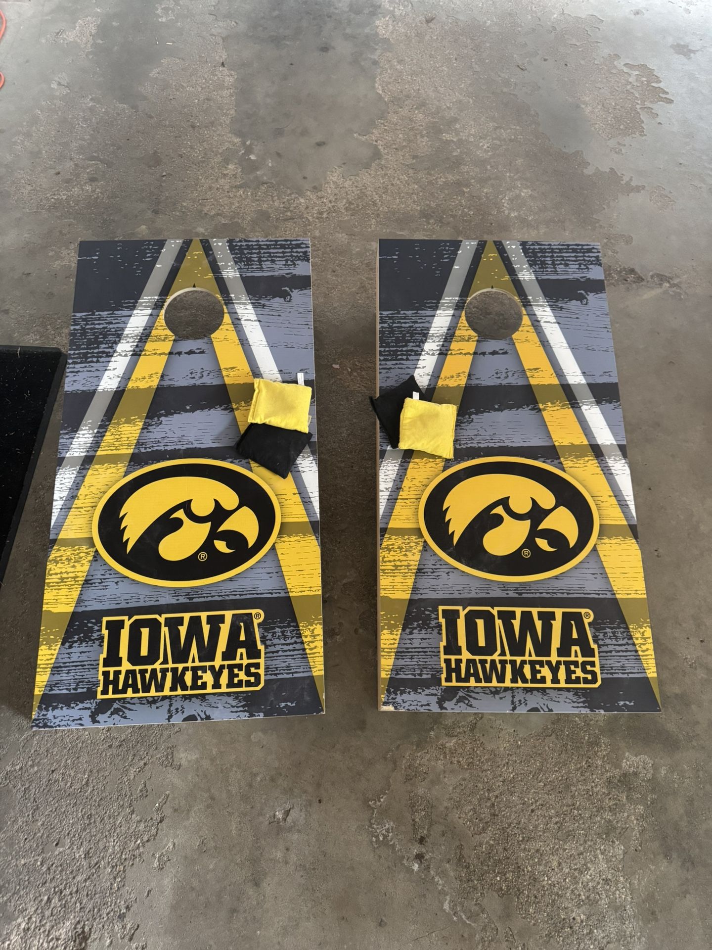 Iowa Hawkeyes Cornhole