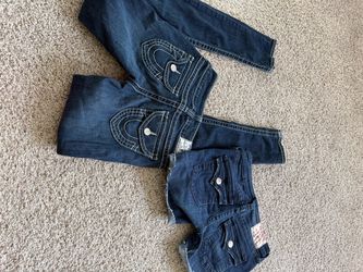True Religion Jeans and shorts