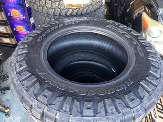 Nitto ridge grappler 37x12.50x20