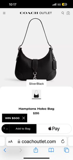 COACH Hamptons Hobo Bag