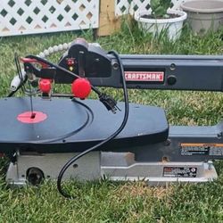 Sears Craftsman 18” inch variable speed Scroll Saw