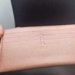 Luis Vutton  Leather Card Holder