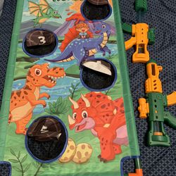 Toy Bay Dinosaur World Shooting Game