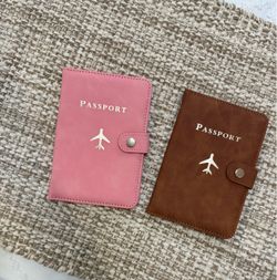 Passport Covers Set of Two