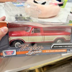 Red Collectible Truck New $30 Each New 