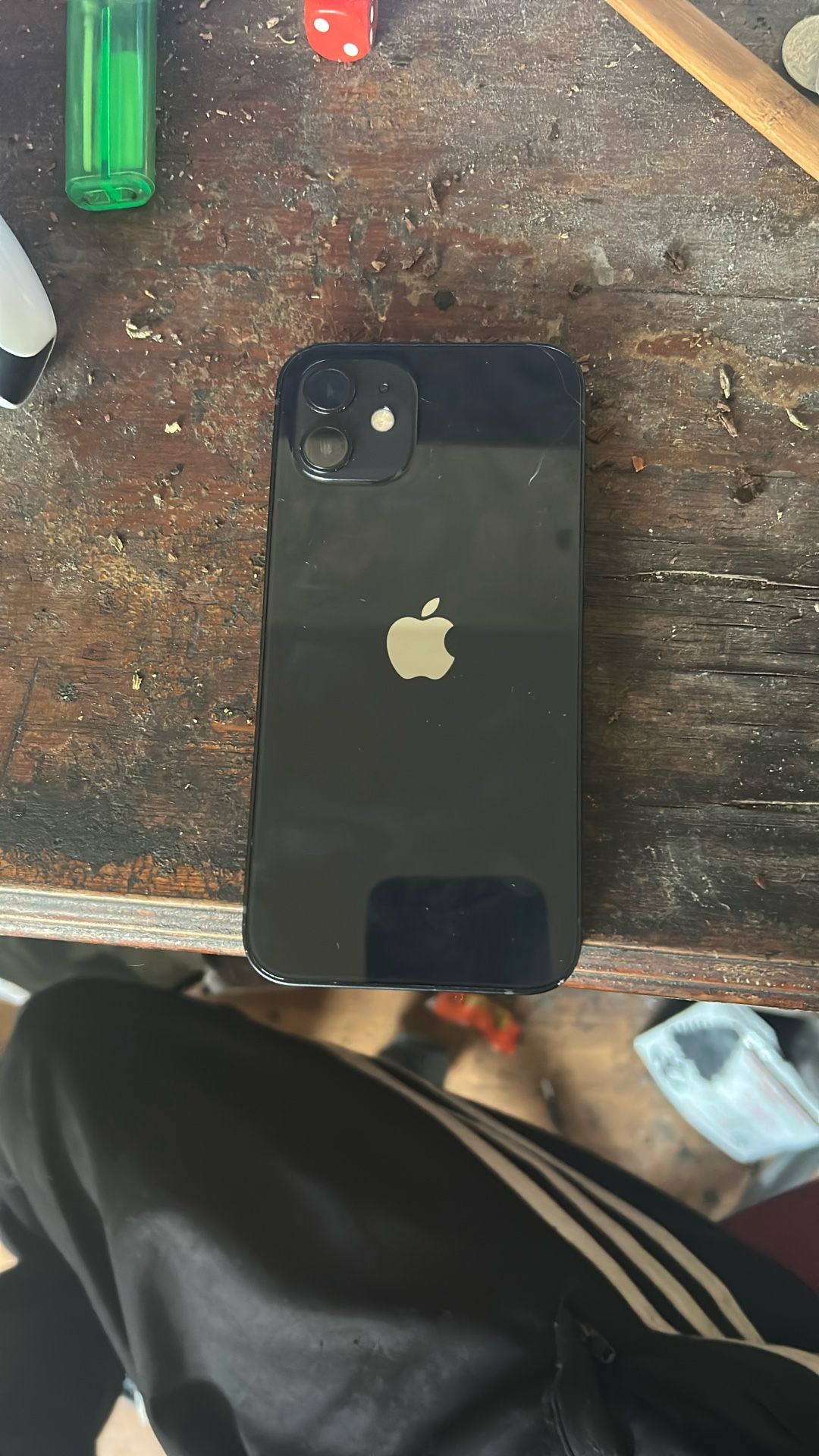 Locked iPhone 12