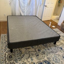 Queen Size Smart Bed Base With Headboard Attachment 